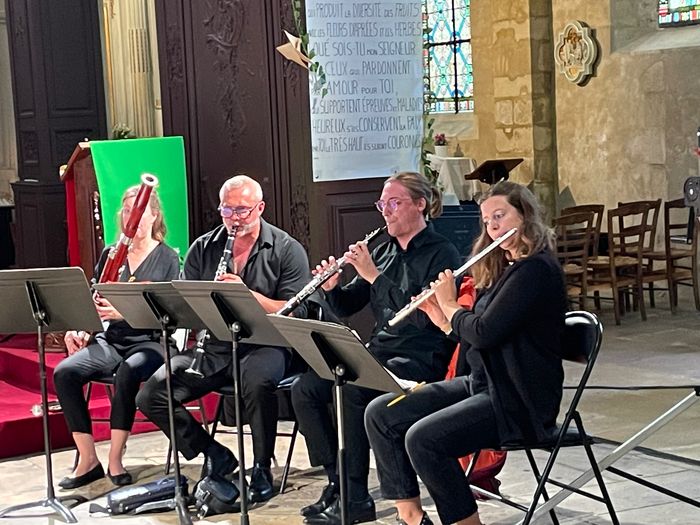 Concert du patrimoine par le Conservatoire de musique Roger Damin, Église Sainte-Colombe, Villejuif