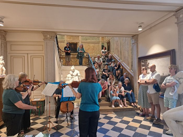 Concert du quatuor à cordes Les Lucioles, Musée d’Art Hôtel Sarret de Grozon, Arbois