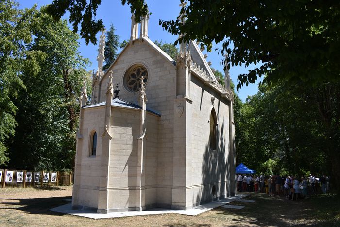 Concert du Trio GLINKA, Chapelle de Beaulieu, Morancé