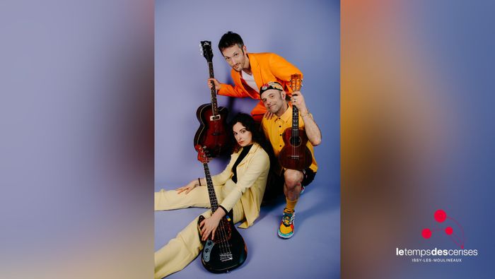 Concert : EGO POWER TRIO, Le Temps des Cerises, Issy-les-Moulineaux