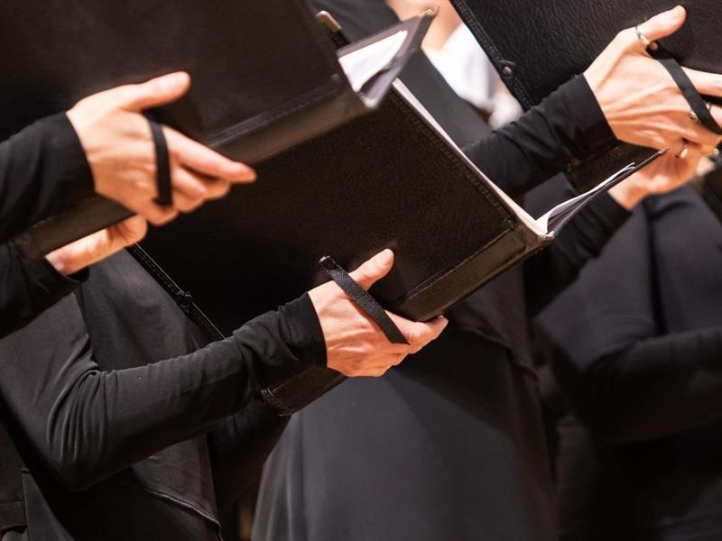 Concert ensemble Gospel Messengers Thann