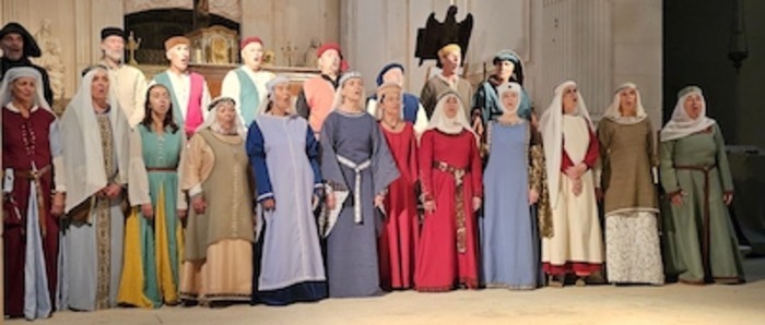 Concert ensemble Vocalys 30 ans, Église Saint-Junien, Nouaillé-Maupertuis