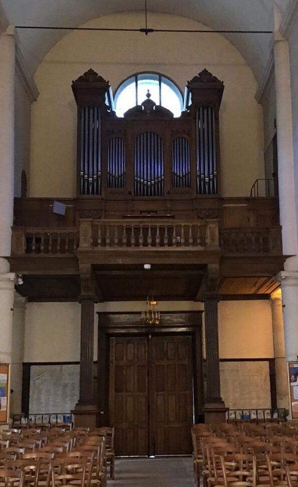 Concert exceptionnel d’Oscar Pineda sur l’orgue historique de l’église, Eglise Saint-Etienne, Issy-les-Moulineaux