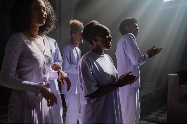 Concert gospel à l’église Saint-Mammès de Charmoy, Église Saint-Mammès, Charmoy