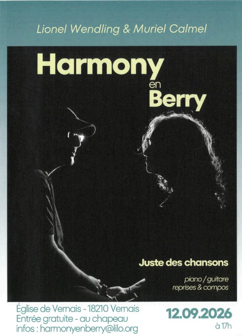 Concert Harmony in Berry Le Pondy