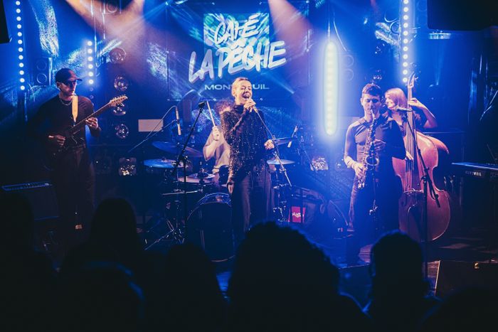 Concert jazz : Shooqa 22 proposé par Jazz à Véd’à, La Ferme d’en Haut, Villeneuve-d’Ascq