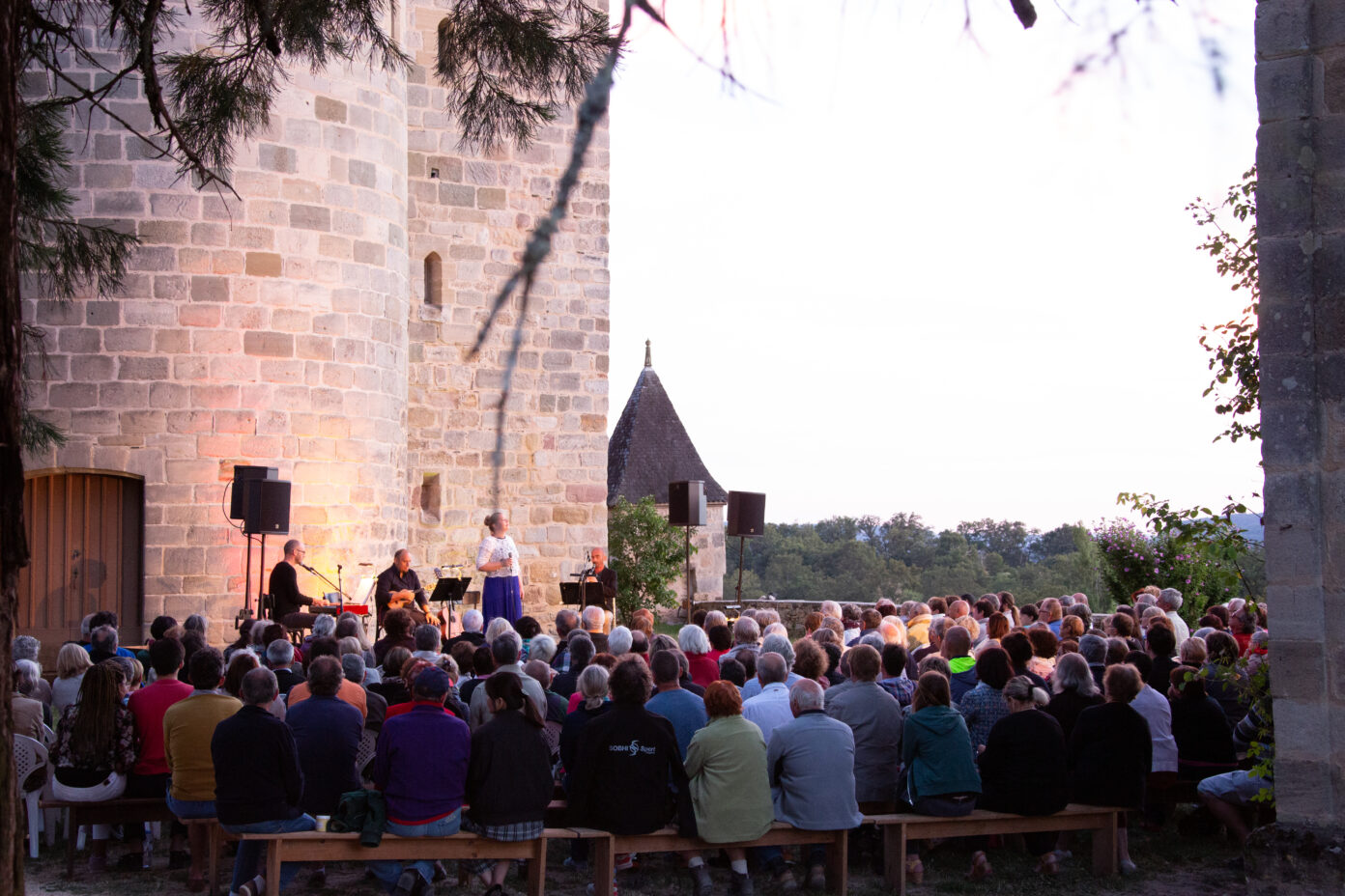 Concert musique traditionnelle du Périgord Sylvain Roux Rocamadour