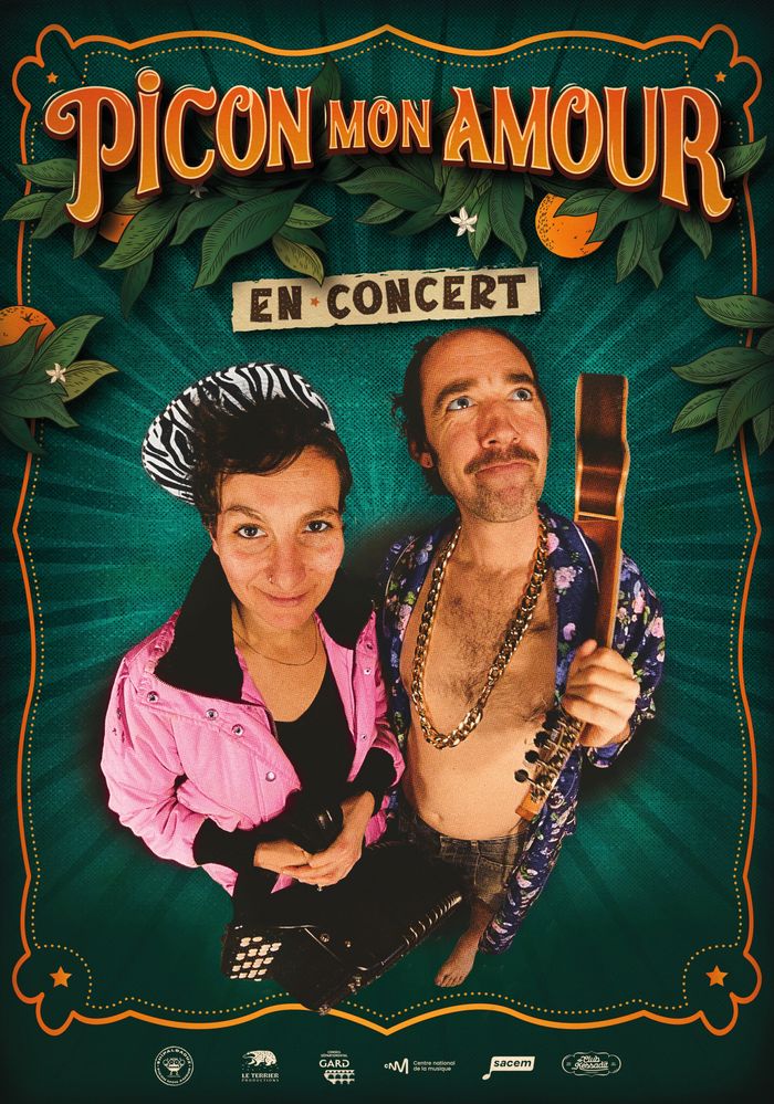 Concert PICON MON AMOUR, Boîte À Musiques, Wattrelos