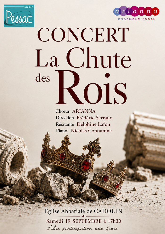 Concert pour chœur, pianiste et récitante, Eglise abbatiale Notre-Dame de la Nativité, Le Buisson-de-Cadouin