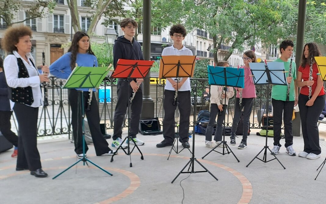 Concert-Promenade : « Voyage du baroque au XXème » Square d’Anvers-Jean-Claude Carrière Paris