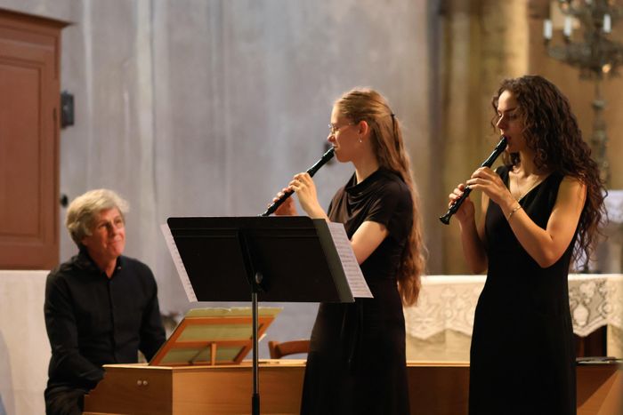 Concert Quam Dilecta, Le Potager du Dauphin, Meudon