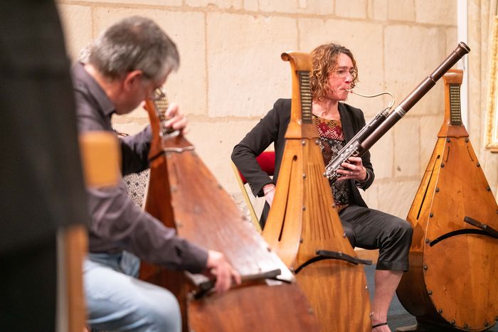 Concert : répertoire moderne interprété avec des instruments anciens normands !, Manoir de Vaux, Gisors