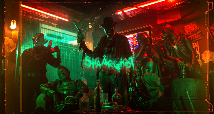 Concert : SHAÂRGHOT + GHOST DANCE [LIVE], Café Charbon, Nevers
