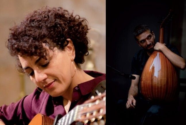 Concert sur photos par et avec Chems Amrouche & Mehdi Terry, Ecole de Musique Jean-Wiener, Lyon