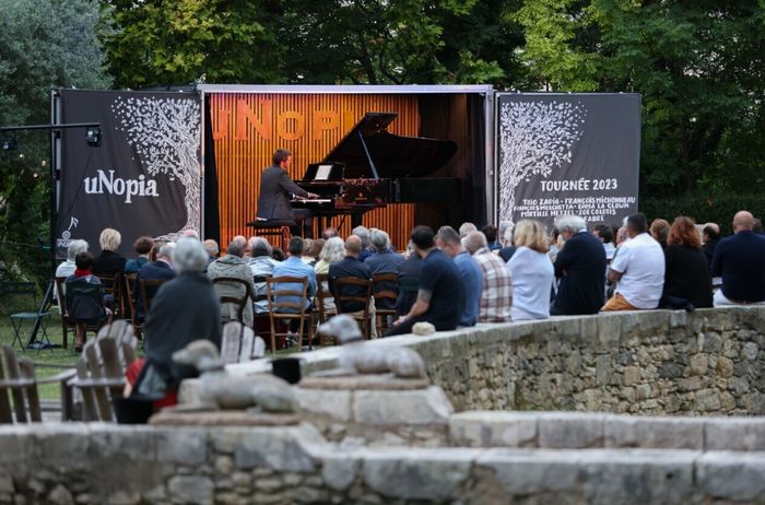 Concert uNopia à Guilly, Eglise Saint-Martin, Guilly
