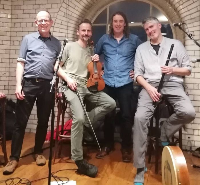 Concerts traditionnels du groupe OGMA, Centre Culturel Irlandais, Paris