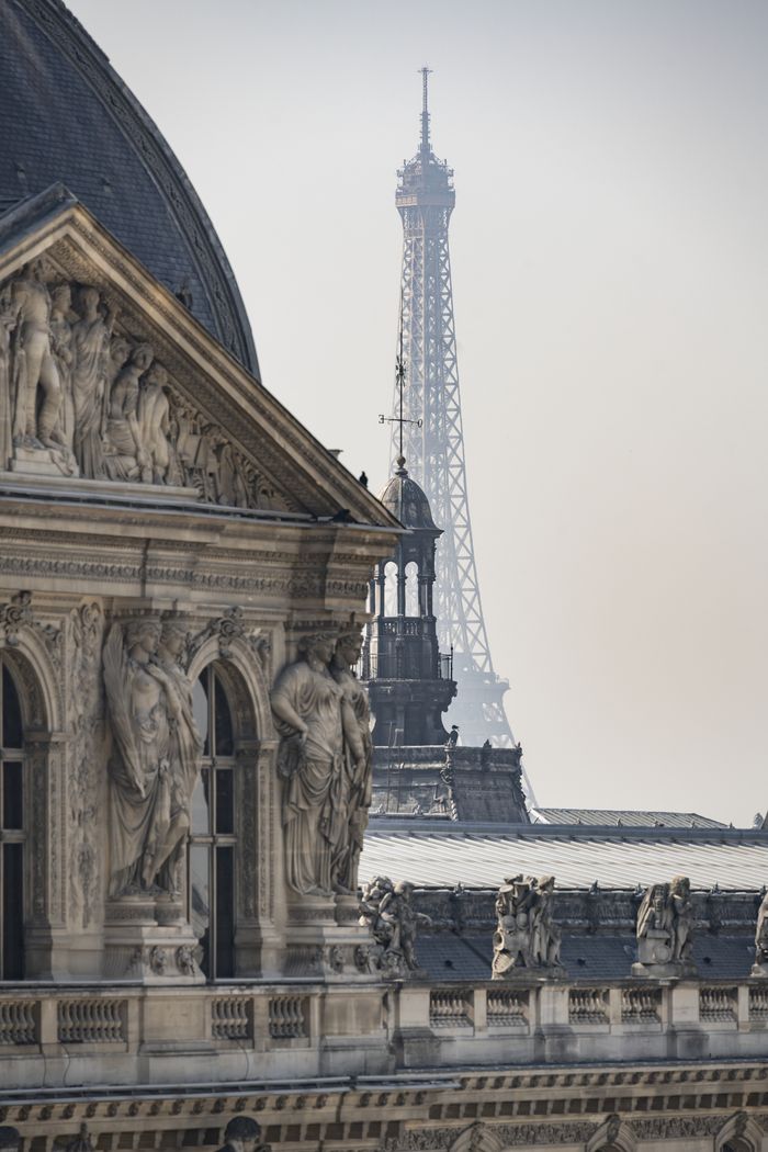 Concours « Louvre Photo », Musée du Louvre et jardin des Tuileries, Paris