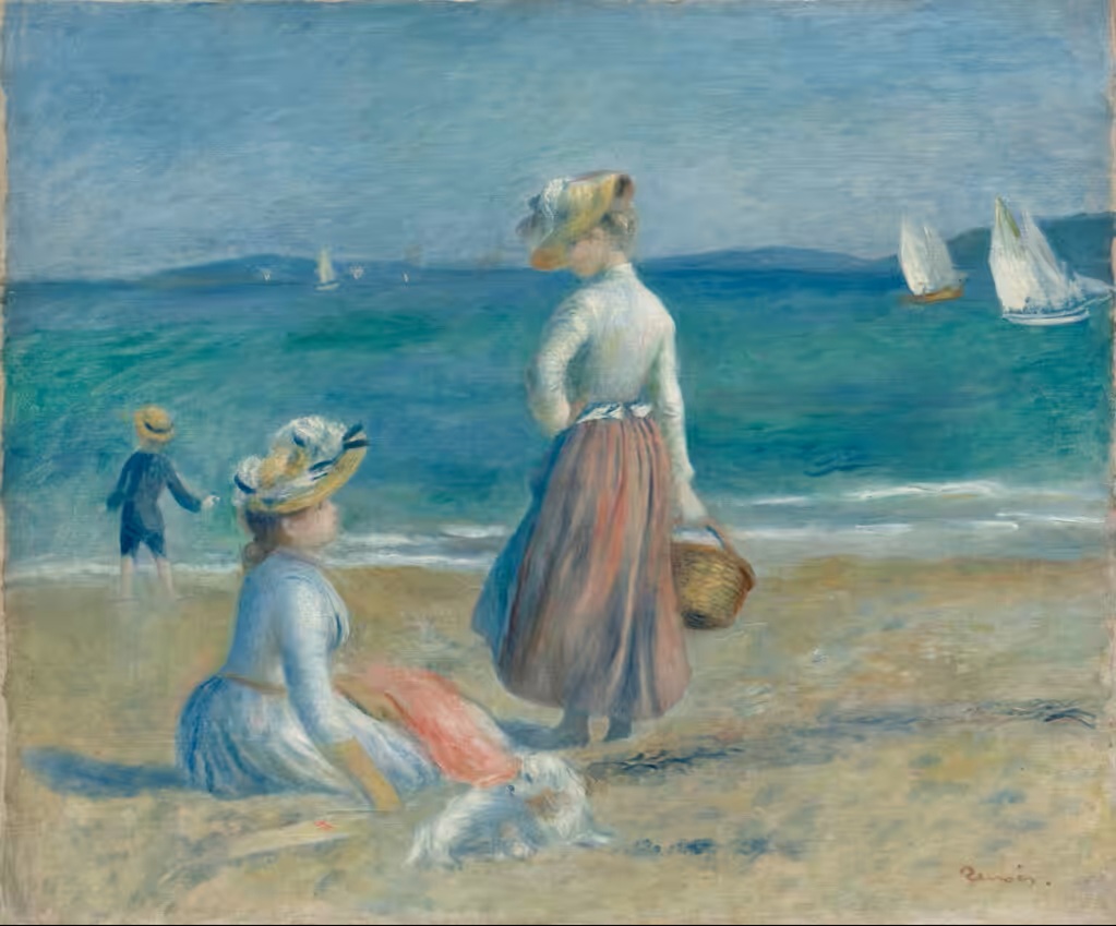 Conférence Auguste Renoir Andernos-les-Bains