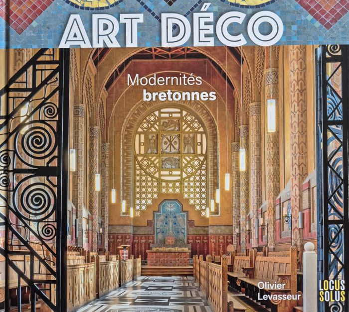 Conférence autour de l’Art déco breton, Cinéma Arletty., Saint-Quay-Portrieux