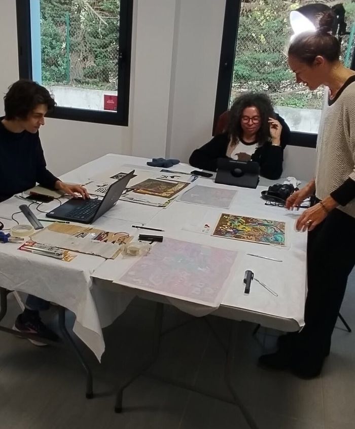 Conférence : comment restaurer une oeuvre ?, Coopérative-musée Cérès Franco, Montolieu