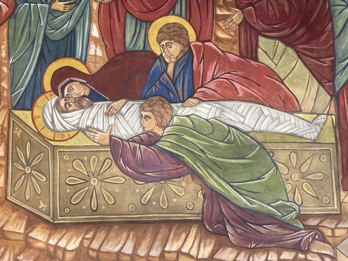 Conférence : Conservation-restauration des peintures murales de la chapelle Saint Georges à Meudon, Le Potager du Dauphin, Meudon