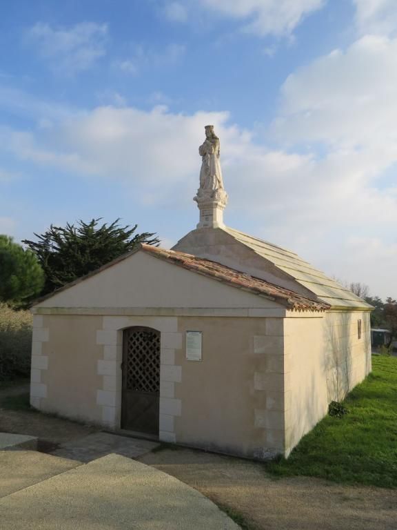 Conférence : de la Redoute à la Chapelle : 350 ans d&rsquo;histoire, Chapelle de La Redoute, Les Portes-en-Ré
