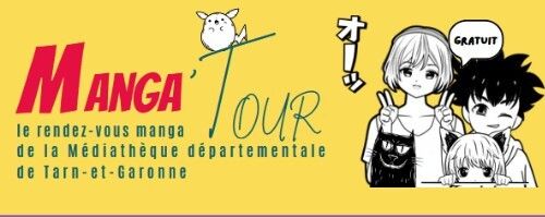 Conférence « Découverte du manga français et japonais », Médiathèque de Bressols, Bressols