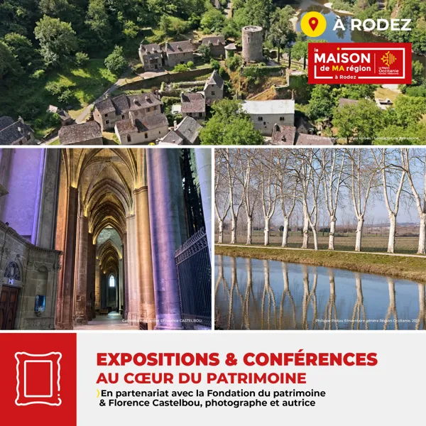 Conférence des hommes et des pierres histoires de Rêves Rodez
