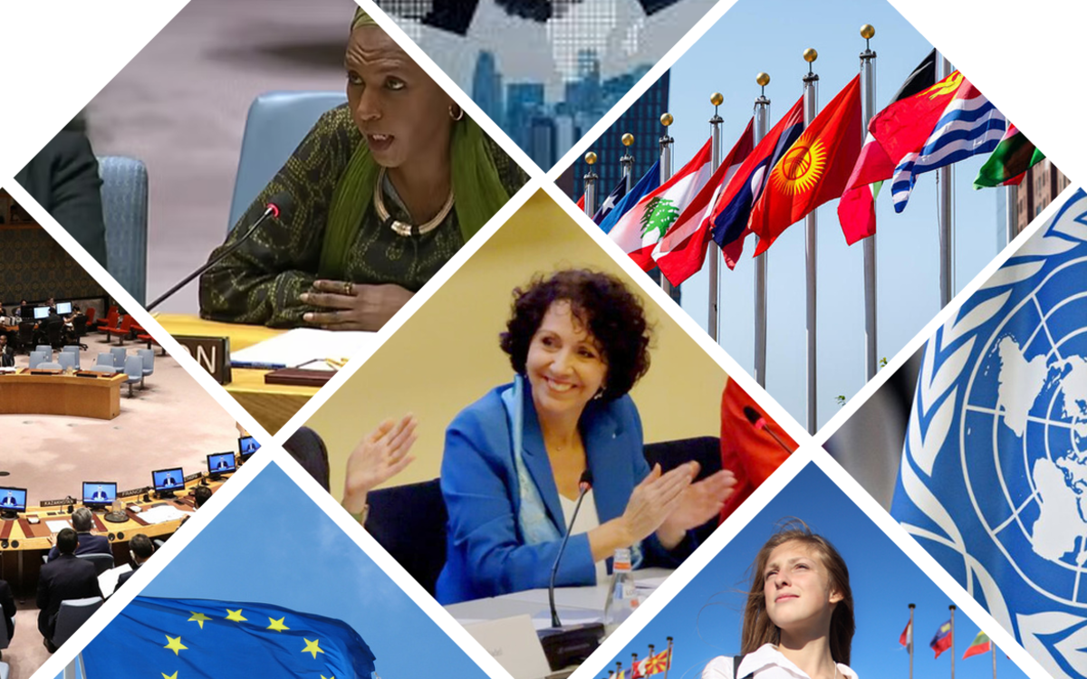 Conférence : Femmes Diplomates Mairie du 9éme Paris