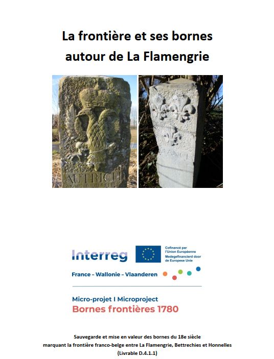 Conférence historique
« La frontière et ses bornes autour de La Flamengrie », Salle des fêtes de La Flamengrie, La Flamengrie
