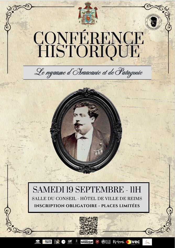 Conférence historique sur Achille Laviarde, Hôtel de Ville, Reims