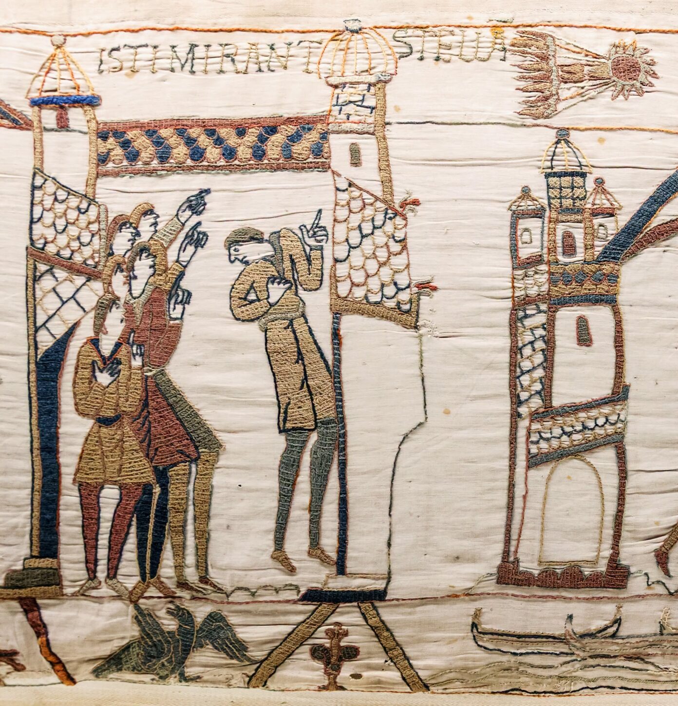 Conférence La tapisserie de Bayeux Troyes