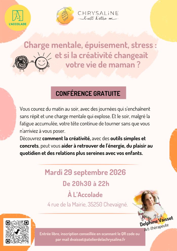 Conférence, L’Accolade, Chevaigné