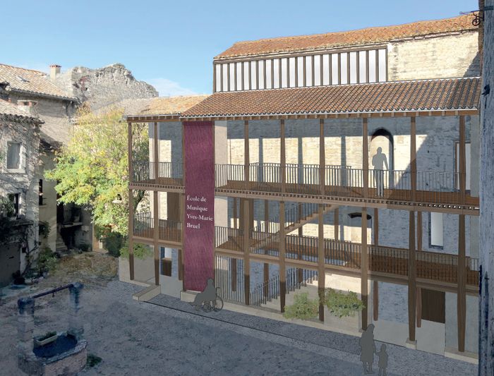 [Conférence] Le palais de la Thurroye : quel avenir pour un patrimoine d&rsquo;exception ?, Chapelle des Pénitents Gris, Villeneuve-lès-Avignon