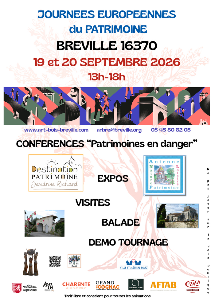 Conférence : « Le patrimoine de nos villages », Église Saint-Benoit, Bréville