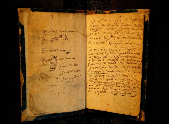 Conférence « Les archives à l’épreuve du temps : protéger la mémoire de demain », Hôtel de ville de Cambrai, Cambrai