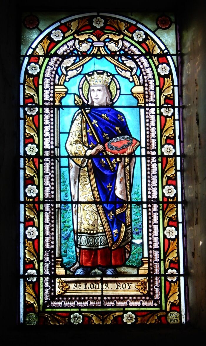 Conférence : les vitraux de l’église Sainte Madeleine de Soubès, Église Marie-Madeleine de Soubès, Soubès