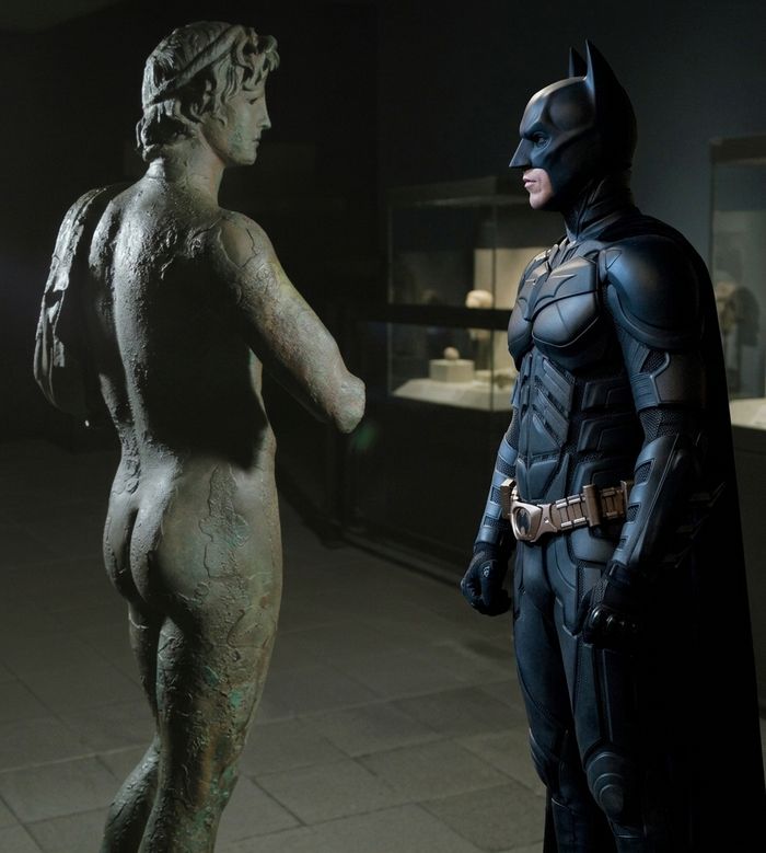 Conférence « L’esthétisme du corps de Batman : un héritage classique assumé », Musée de l’Ephèbe et d’archéologie sous-marine, Agde