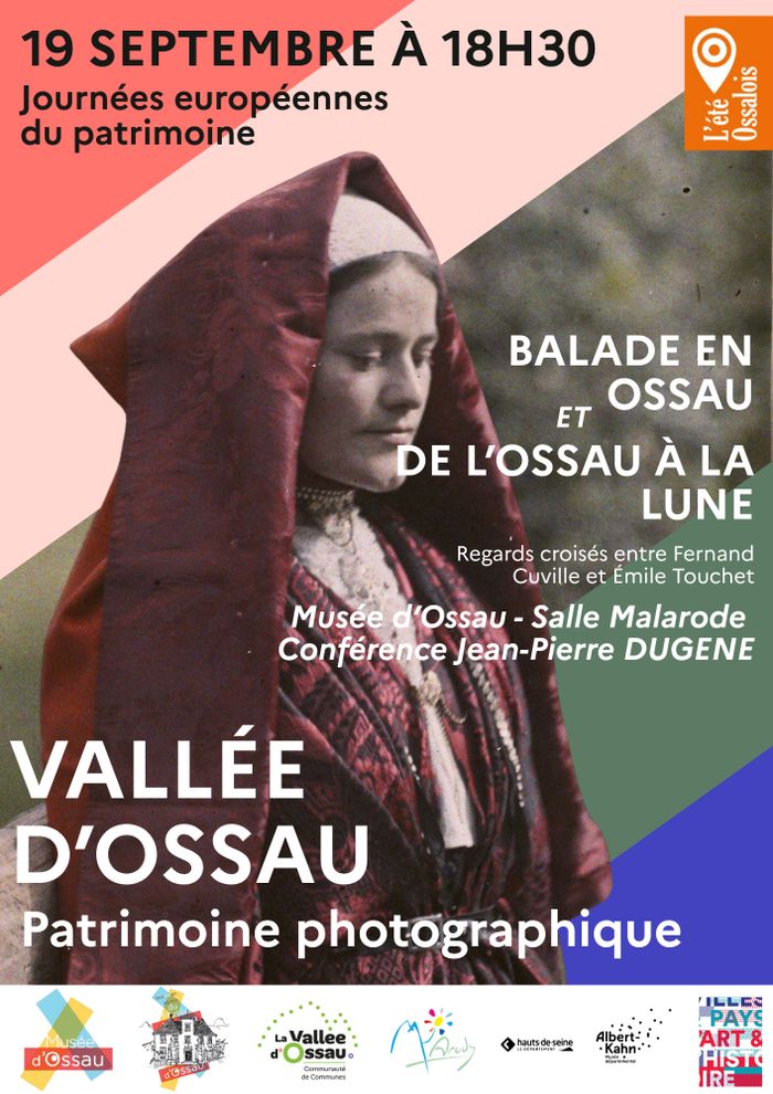 Conférence : regards croisés balade en Ossau & de l’Ossau à la lune, Musée d’Ossau, Arudy