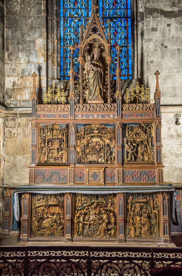Conférence : rencontre autour de l&rsquo;autel marial, Musée de Louviers, Louviers