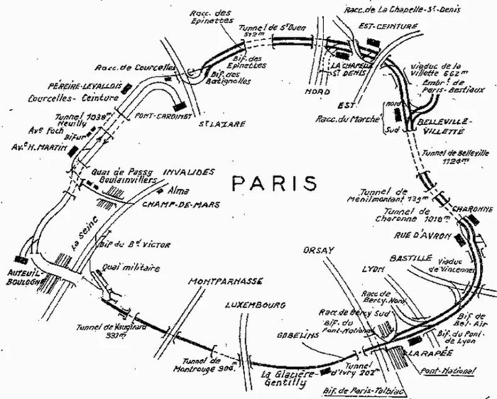 Conférence : Retour sur l’histoire de la Petite ceinture par l’AHAV, Carré de Baudouin, Paris
