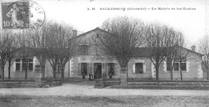 Conférence : Salleboeuf d&rsquo;autrefois en cartes postales, Salle Rosa Bonheur, Sallebœuf