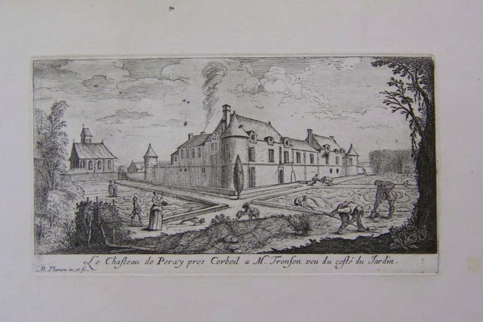 Conférence St Pierre du Perray, la longue histoire d’une paroisse, Église St Pierre, Saint-Pierre-du-Perray