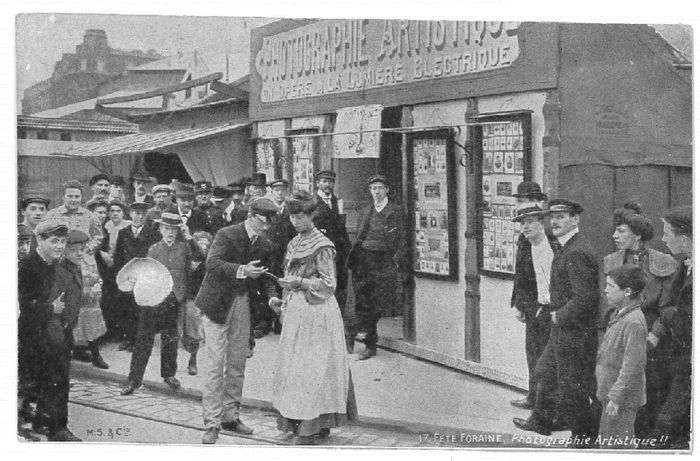 Conférence sur la photo sur la fête foraine au 19ème siècle, Pavillons de Bercy – Musée des Arts Forains, Paris