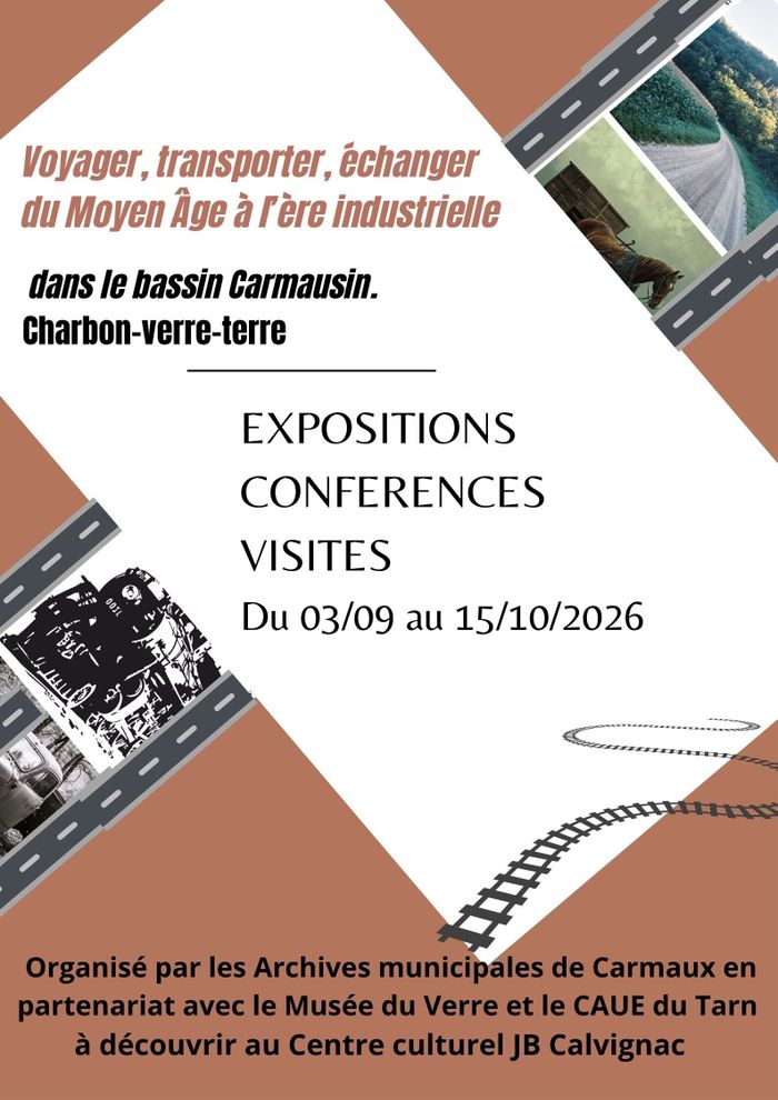 Conférence sur le verre médiéval par Inès PACTAT, Centre culturel Jean-Baptiste Calvignac et archives municipales, Carmaux