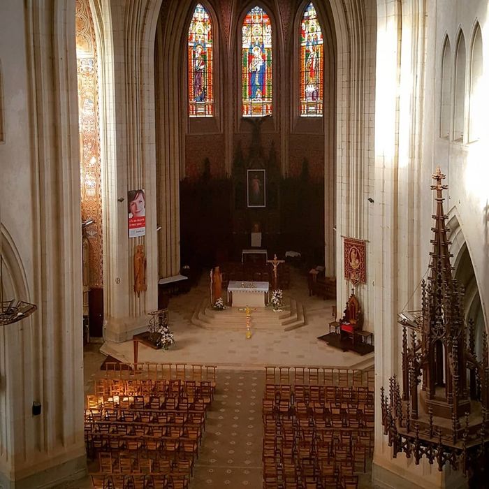 Conférence sur l’histoire de l’église Saint-Nicolas de Craon, Église saint-nicolas, Craon