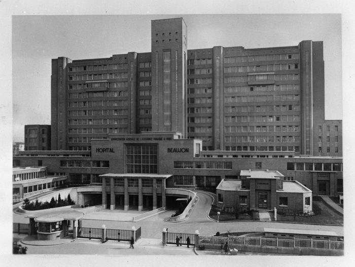 Conférence sur l’hôpital Beaujon, Hôpital Beaujon AP-HP, Clichy