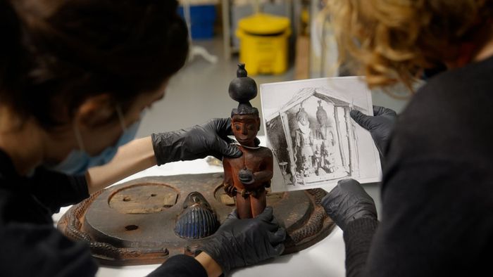Conférence • La couleur chez les Yorubas, l’enquête sur des recettes oubliées, Musée des Confluences, musée Guimet et muséum d’histoire naturelle, Lyon