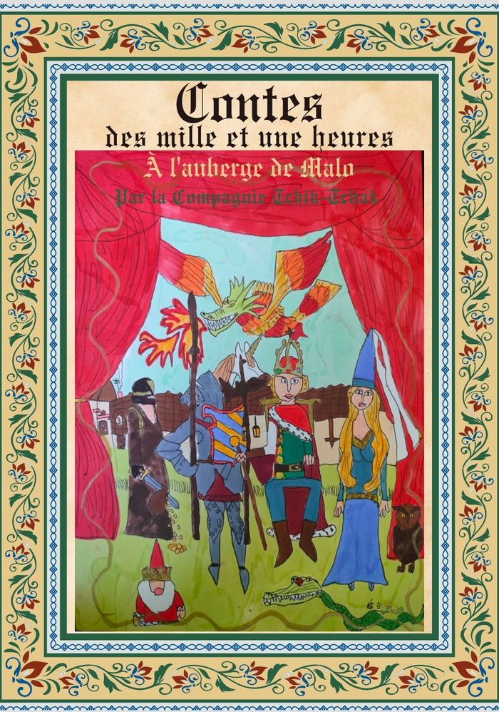 Conte des mille et une heures à l’auberge de Malo, Ferme auberge de Malo, Étrigny