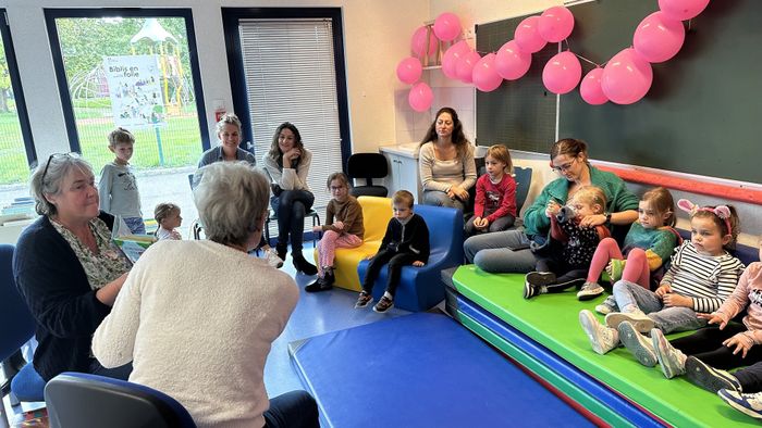 Contes pour petits, Bibliothèque De Mittelhausen – Wingersheim Les 4 Bans, Wingersheim-les-Quatre-Bans